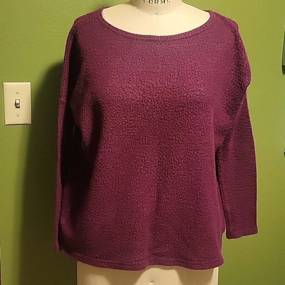 PIKO raspberry sweater